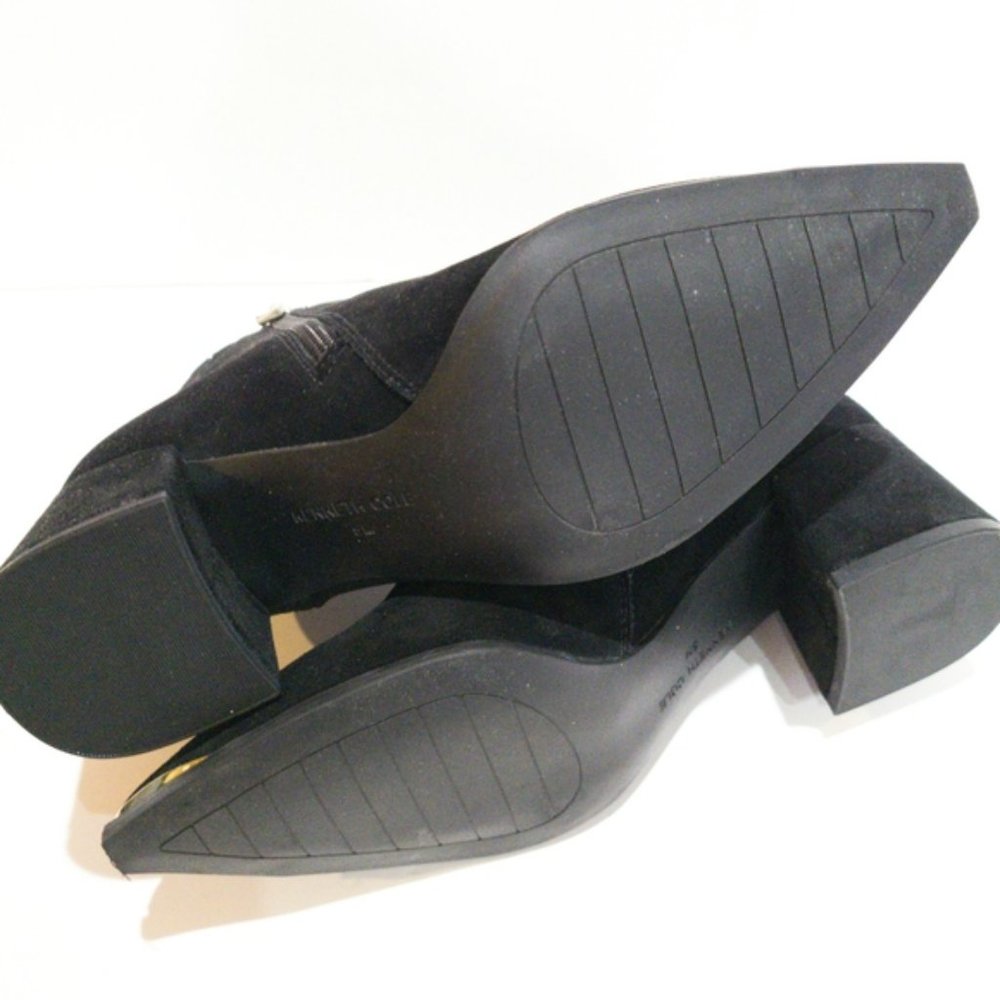 Kenneth Cole Roanne Suede Ankle Boots -5 - Picture 5 of 5